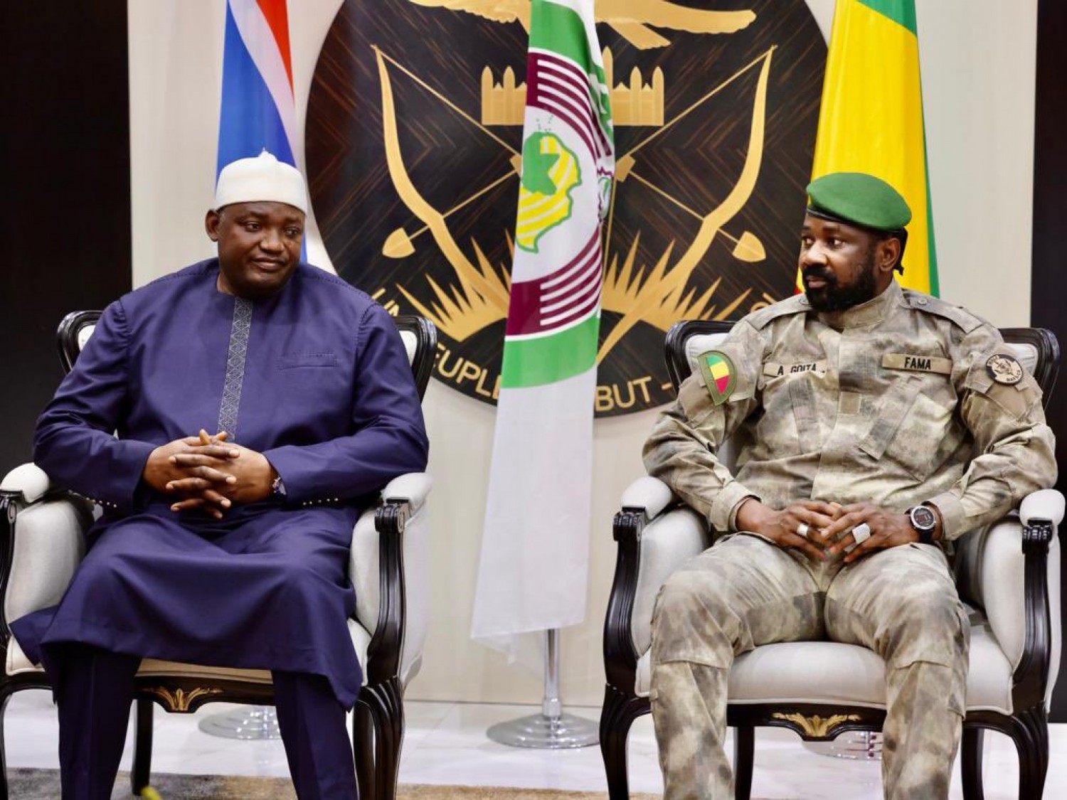 Côte d'Ivoire : Après la visite de la délégation de la CEDEAO, la transition malienne ne s'opposerait plus à la libération des 46 soldats