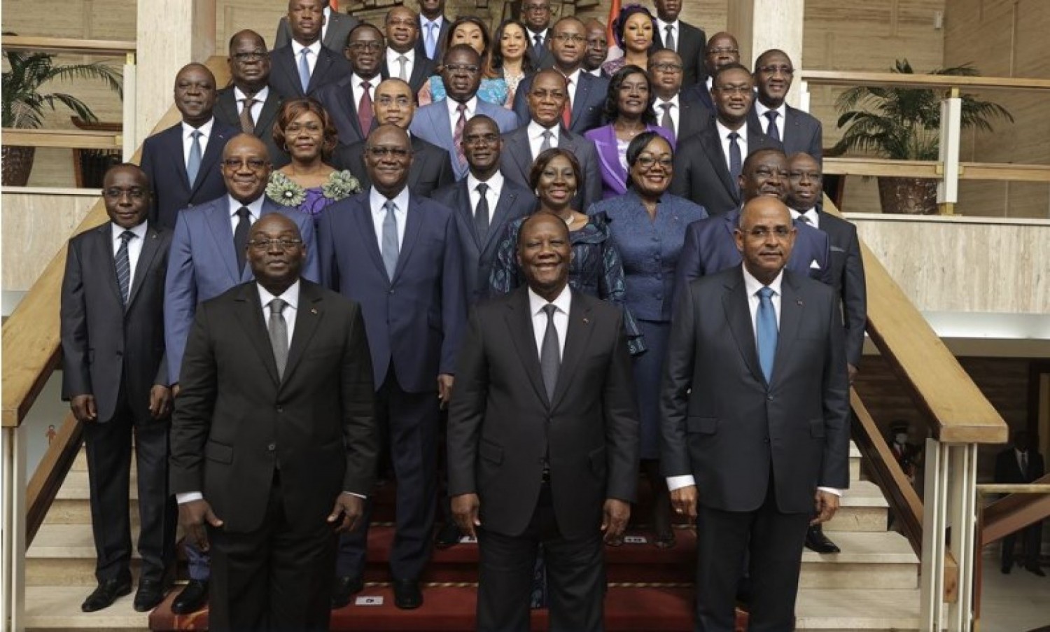 Côte d'Ivoire : Vers un léger remaniement du Gouvernement Achi II dans les jours à venir ?