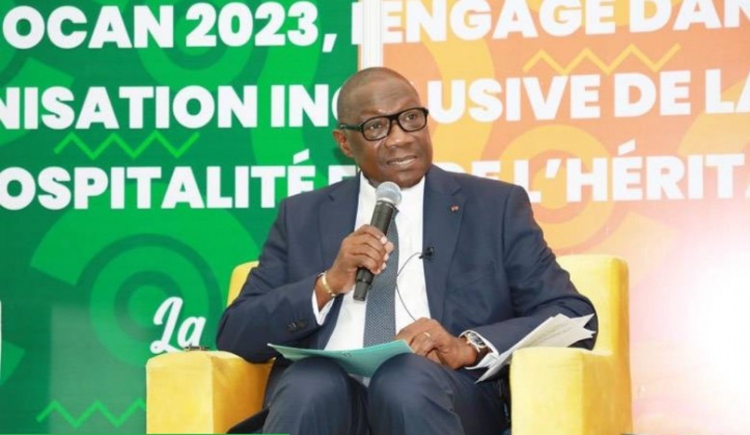 Côte d'Ivoire : CAN 2023, Amichia rassure : « L'ensemble des infrastructures sportives et non sportives seront prêtes avant le  premier trimestre de 2023 »