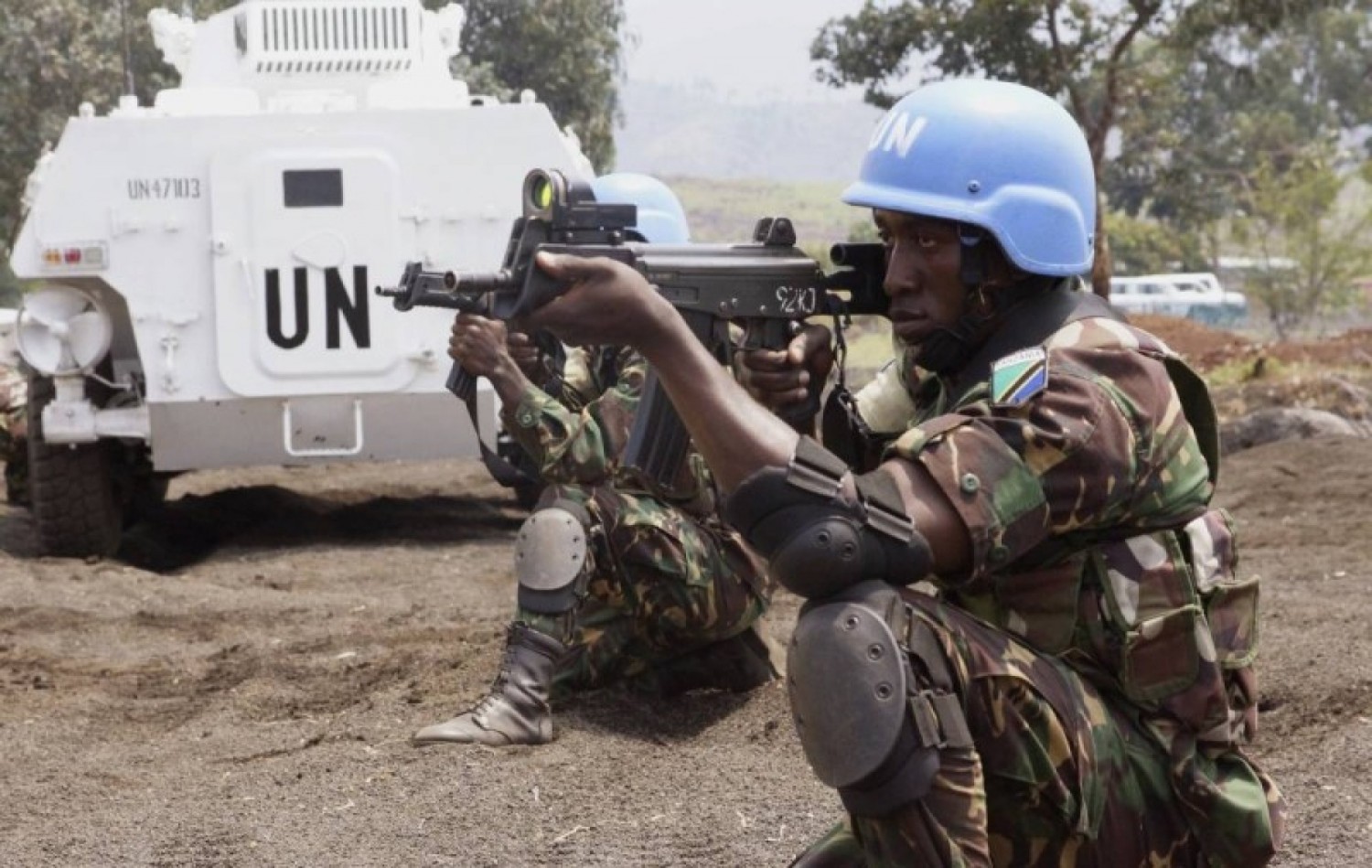 RDC : Ras-le-bol contre la  MONUSCO , la guinéenne Bintou Keita dénonce la  «stigmatisation» de ses Casques bleus