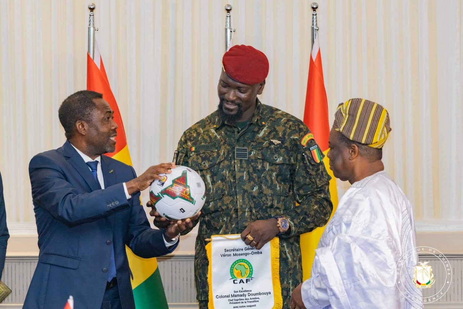 Guinée: La CAF retire à la Guinée l'organisation de la CAN 2025
