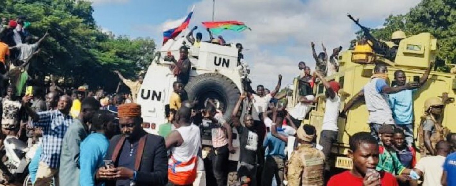 Burkina Faso : Les secrétaires généraux, chargés d'expédier les affaires courantes, convoqués par le capitaine Traoré