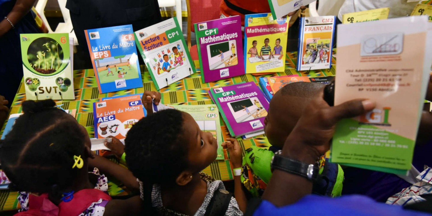 Côte d'Ivoire-France : Soutien du système de prêt-location de manuels scolaires pour le 1er cycle, plus de 3,3 milliards pour 5 000 élèves