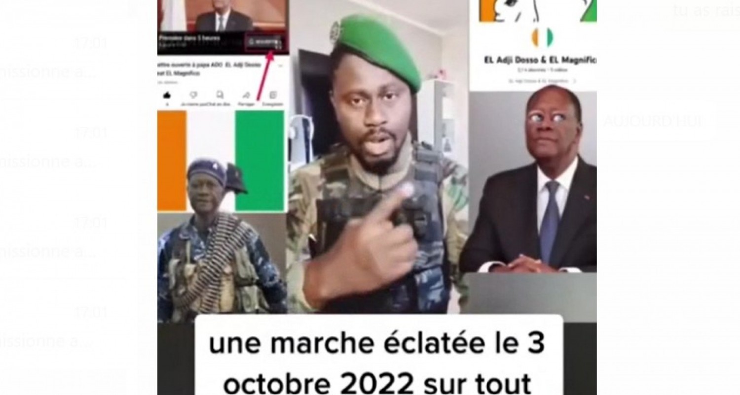 Côte d'Ivoire : Surfant sur l'actualité au Burkina, des déclarations farfelues foisonnent de toute part