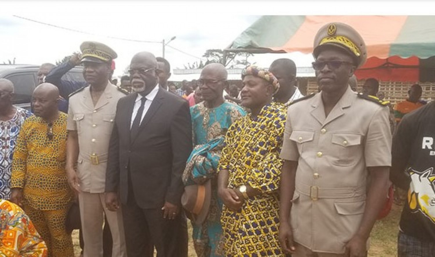 Côte d'Ivoire : Le Ministre-Gouverneur Philippe Légré s'oppose à la destitution de son chef de village accusé d'avoir bradé le village à des opérateurs économiques