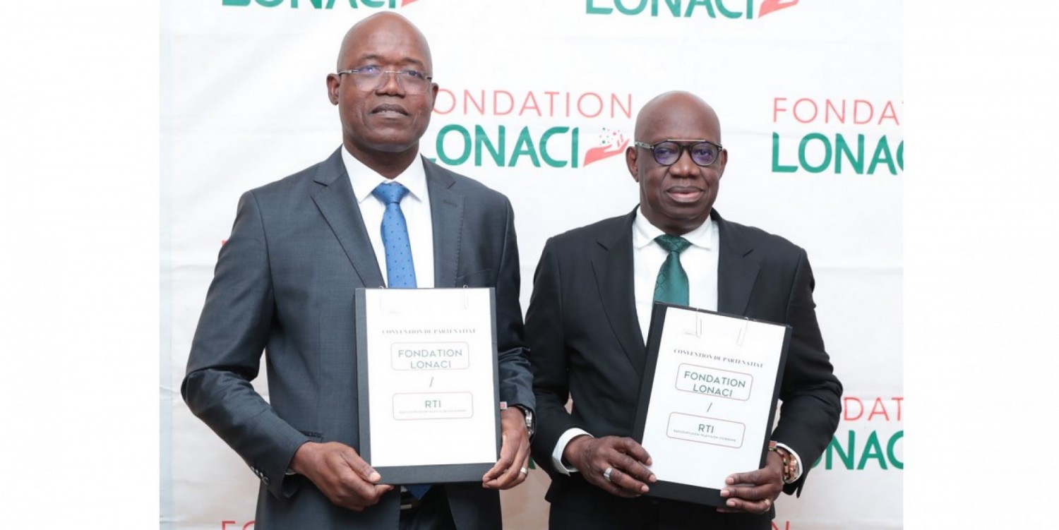Côte d'Ivoire :   La Lonaci et la RTI signent une convention pour la construction d'un centre de santé de 50 millions à Mankono pour le vainqueur de l'édition 2022 de Variétoscope