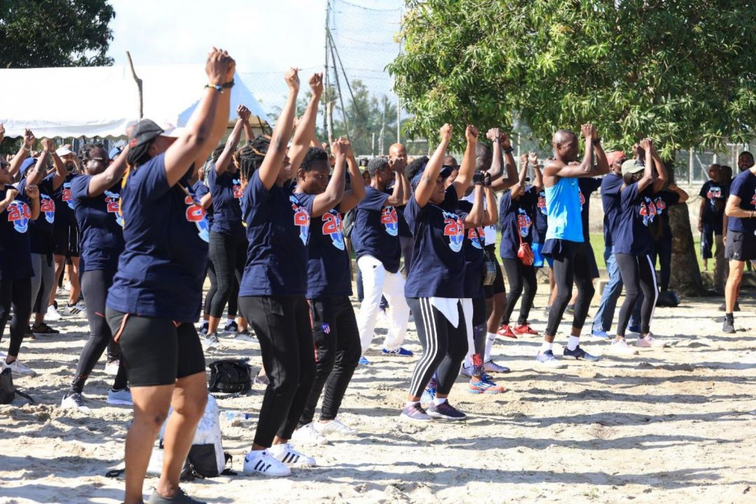 Côte d'Ivoire : 7ème édition du Marathon Day, plus de 2000 collaborateurs du groupe Bolloré mobilisés pour un don à l'ONG Christem