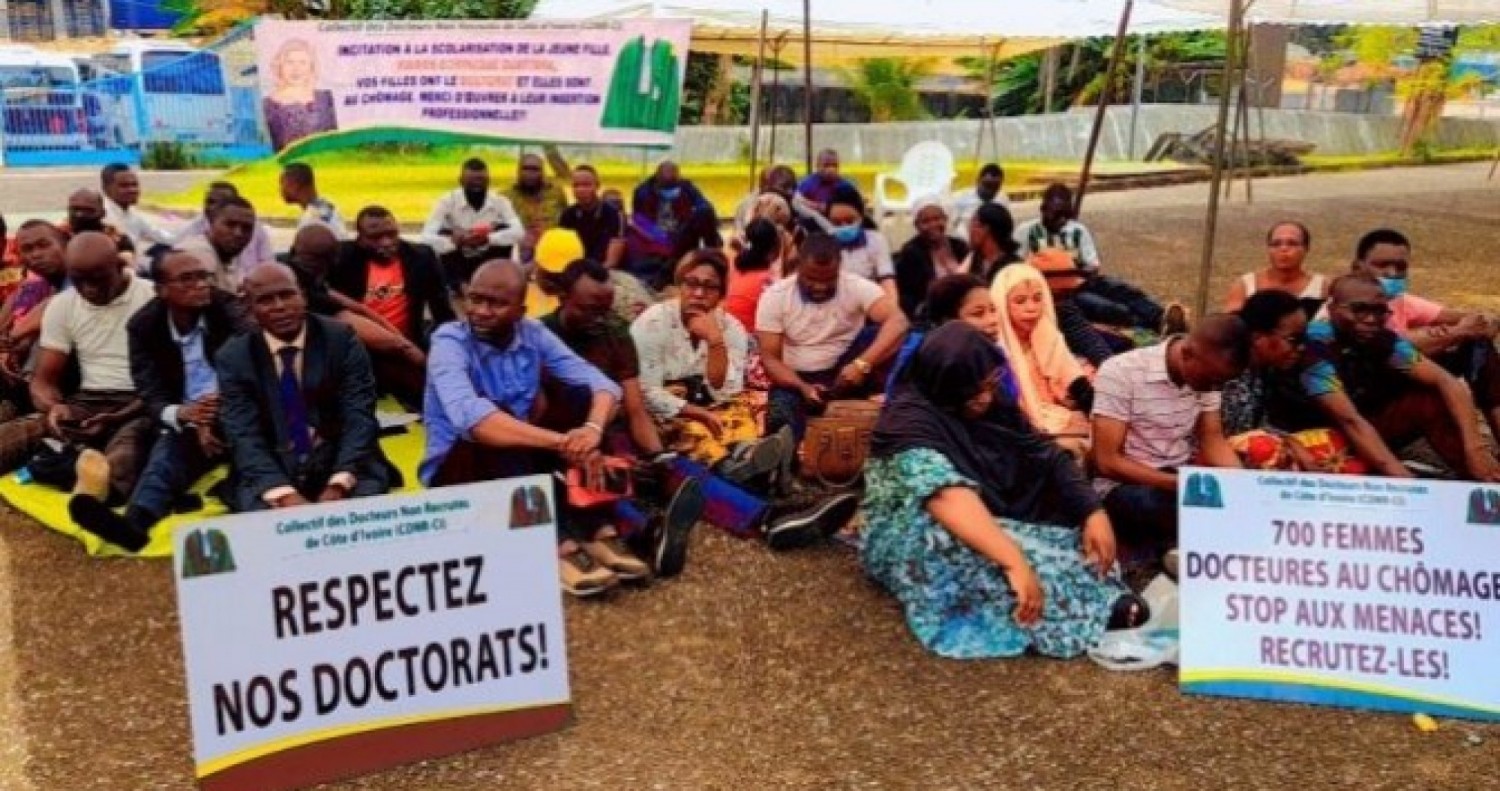 Côte d'Ivoire : Docteurs au chômage, vers un recrutement spécial en 2023 et d'autres bonnes nouvelles