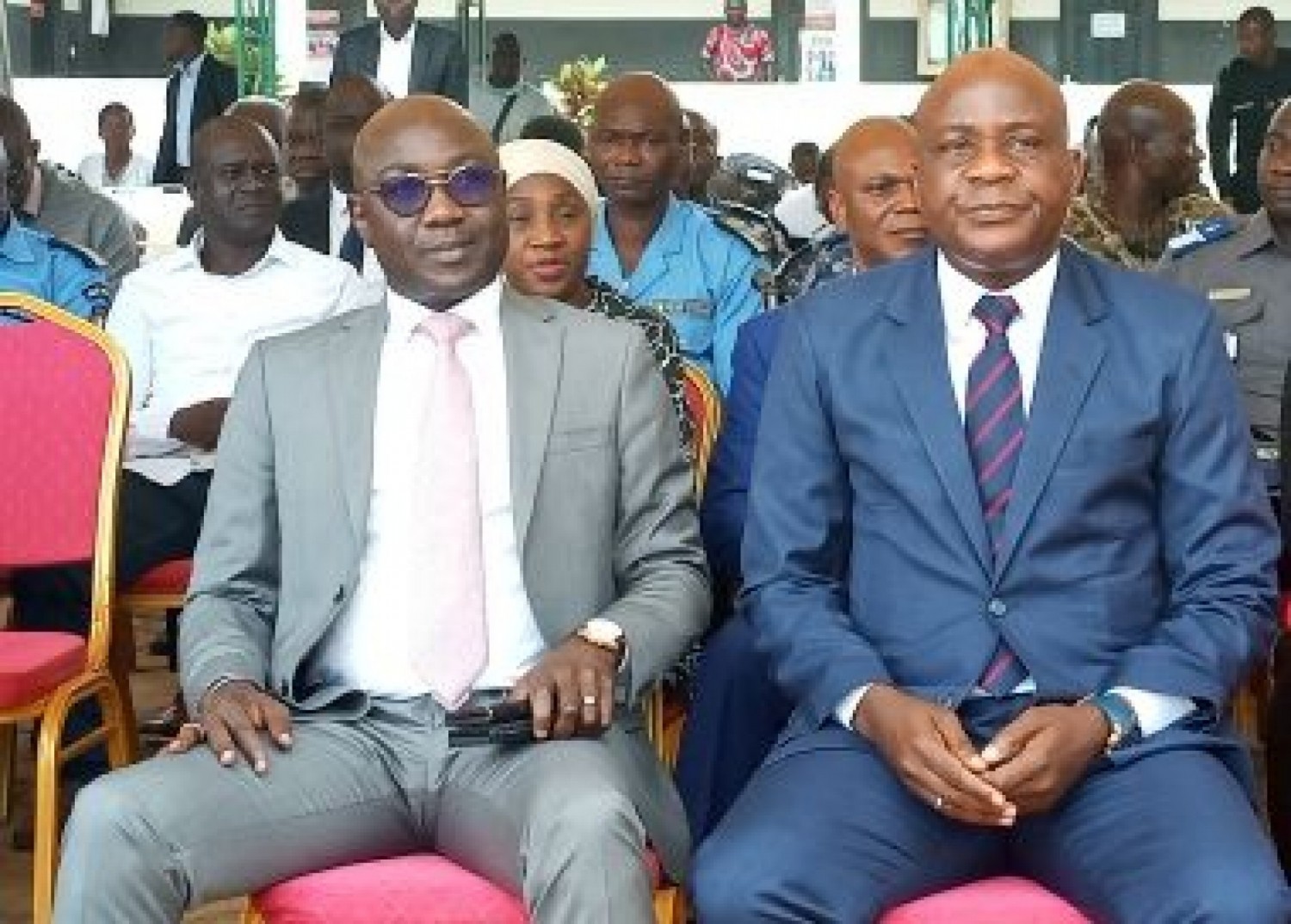 Côte d'Ivoire : Yéo Abel Nangbélé remplace Koné Braman à la tête du parquet de Bouaké