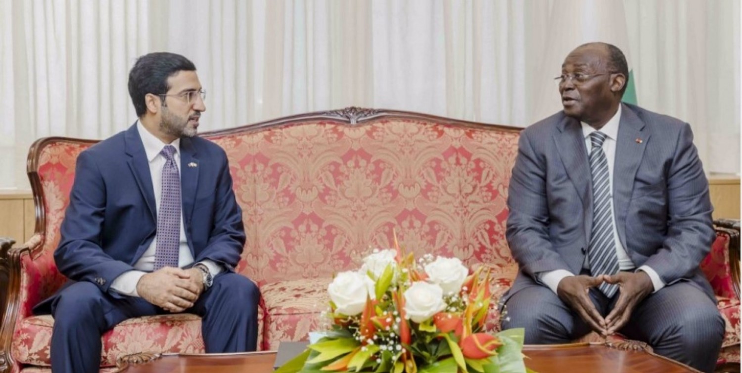 Côte d'Ivoire : Le Vice-président à l'écoute des autorités du Qatar et du changement de dénomination du CREPMF