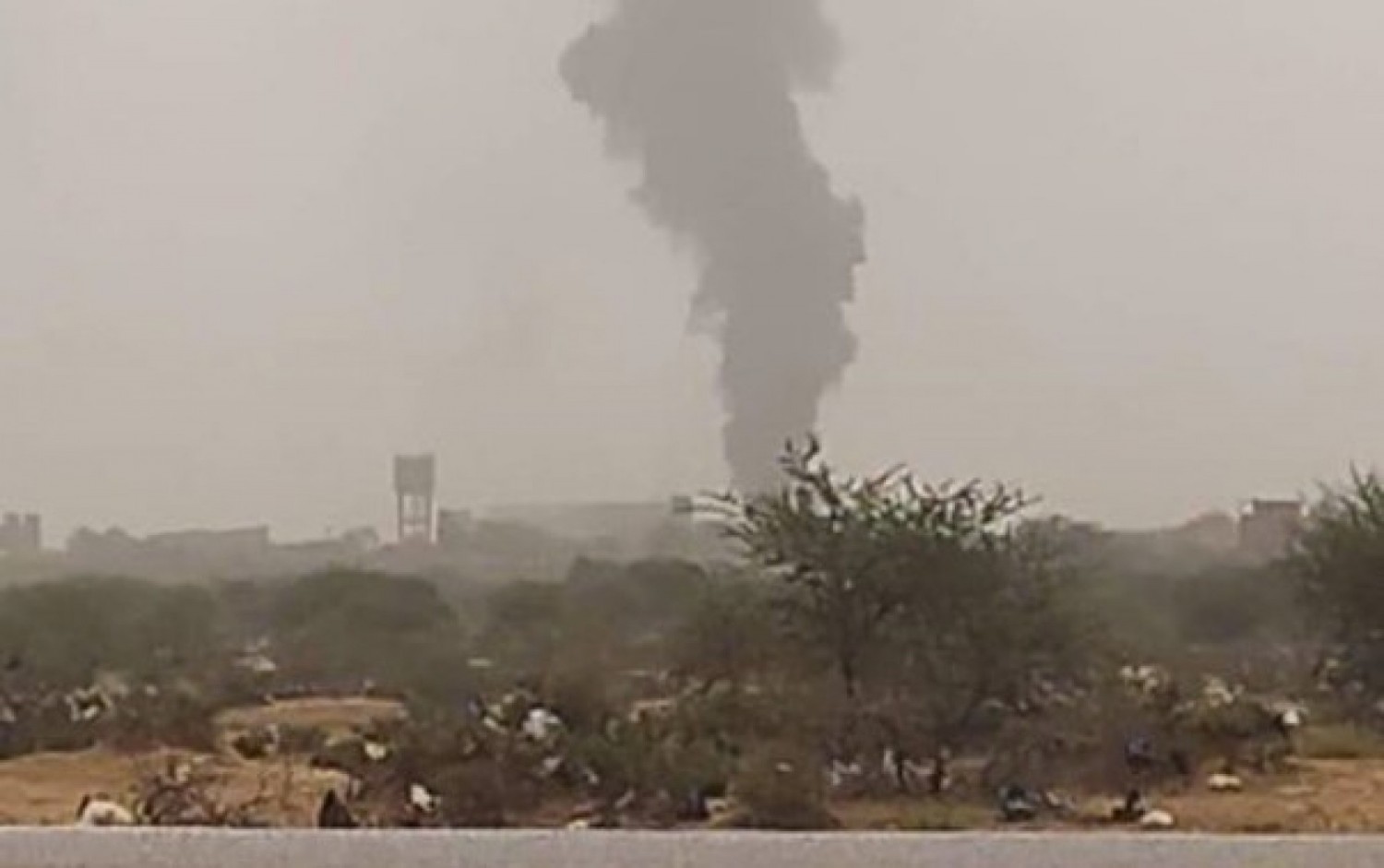 Mali : Crash d'un avion de l'armée à Gao