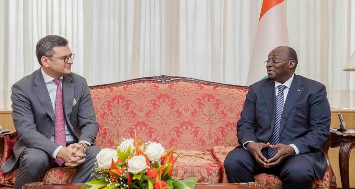 Côte d'Ivoire : L'Ukraine et l'UE s'invitent à la Vice-présidence