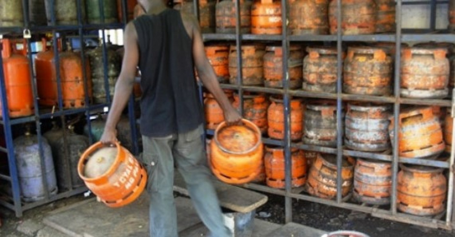 Côte d'Ivoire : Maintien des prix du gaz butane mais bouteille de 6 kg qui passe de 2000 à 2500 FCFA chez les revendeurs