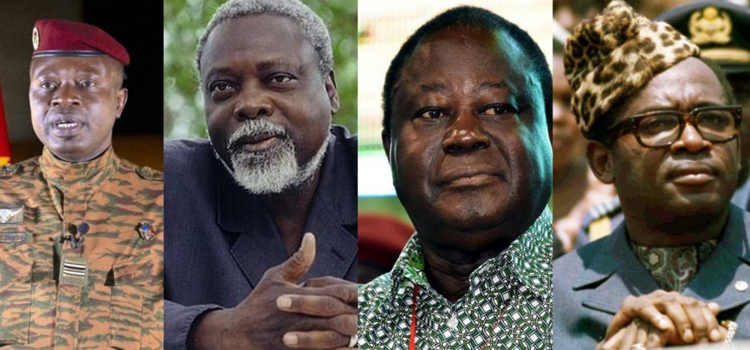 Togo :  Damiba, Bédié et autres Présidents renversés qui ont trouvé refuge à Lomé