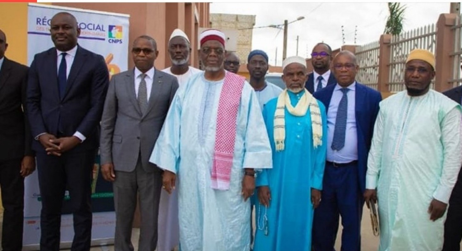Côte d'Ivoire : Face à la communauté Musulmane, Adama Kamara relève les avantages de l'enrôlement à la CMU