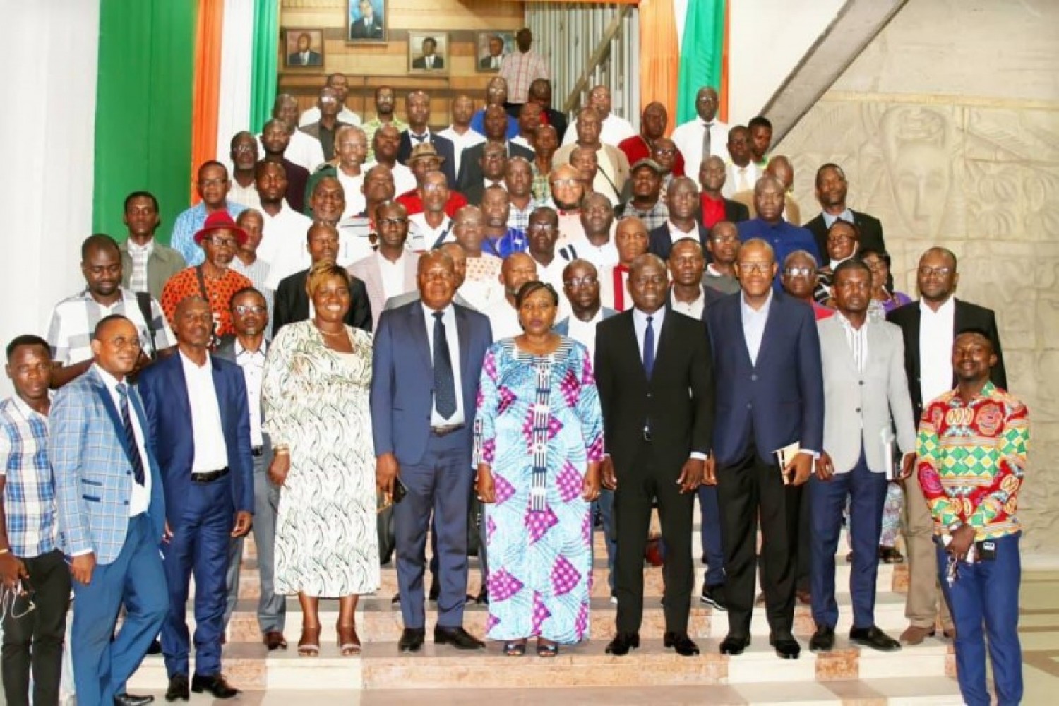 Côte d'Ivoire : La Ministre-Gouverneure, Raymonde  Goudou explique les réelles missions des Districts Autonomes