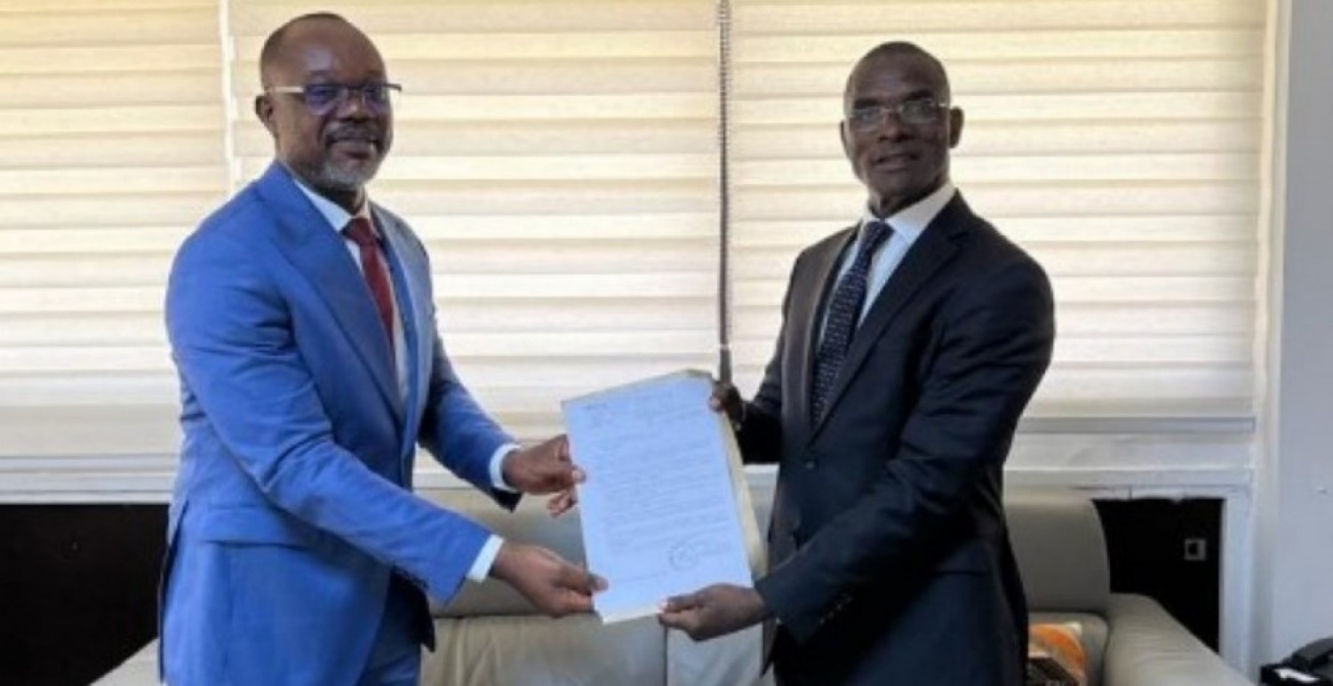Côte d'Ivoire : Les recommandations sur les  questions du parrainage et découpage électoral remises au Ministre Vagondo
