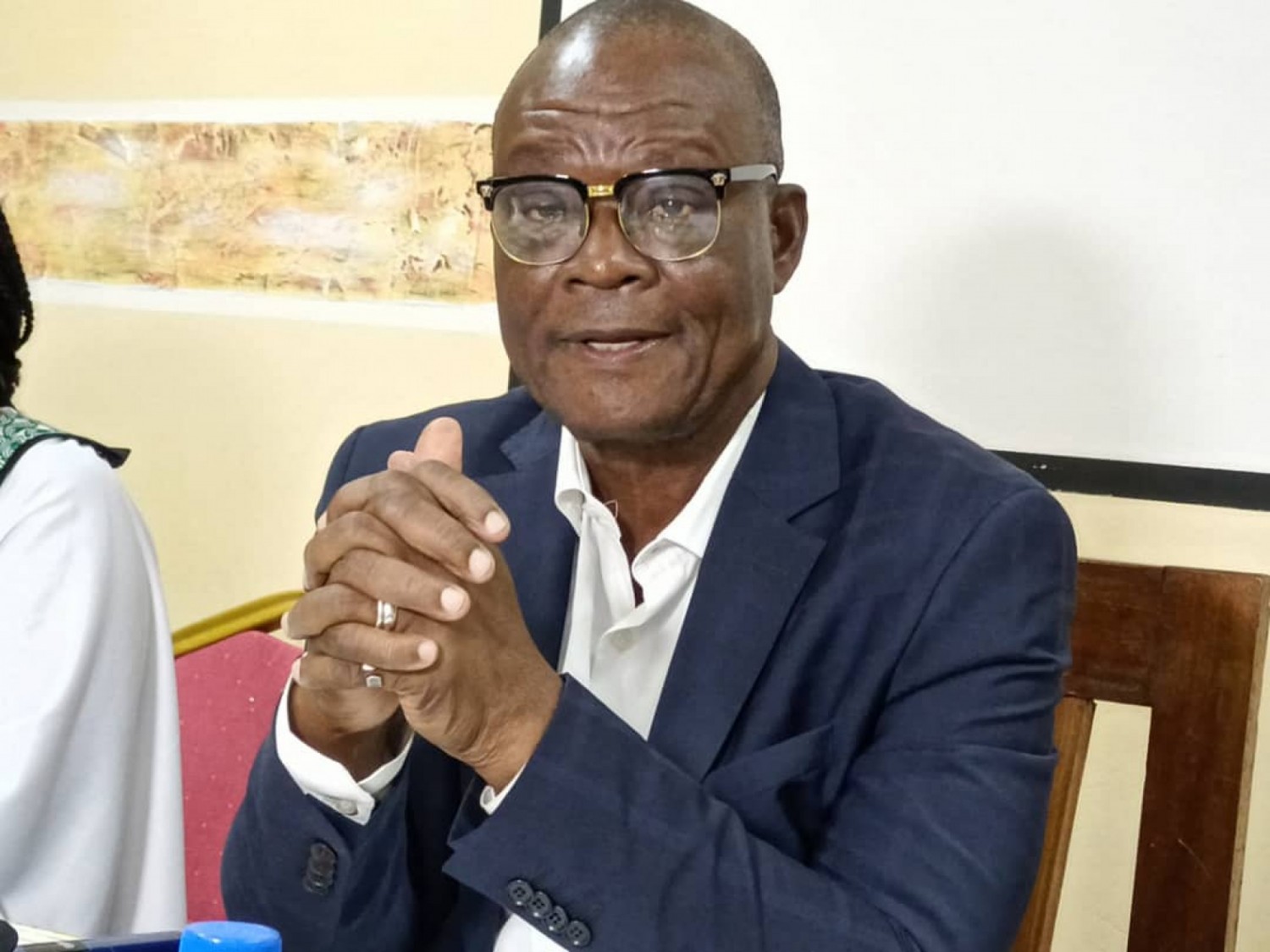 Côte d'Ivoire : Gagnoa, face à l'UJPM-Gôh, l'ambassadeur Ambroise Késsié révèle: « Guikahué n'a jamais aidé un frère dans un marché »
