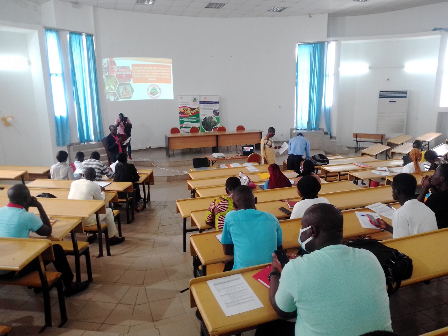 Côte d'Ivoire : Bouaké, les risques de l'utilisation des pesticides chimiques de synthèse dans l'agriculture et l'alimentation au centre d'un atelier à l'UAO