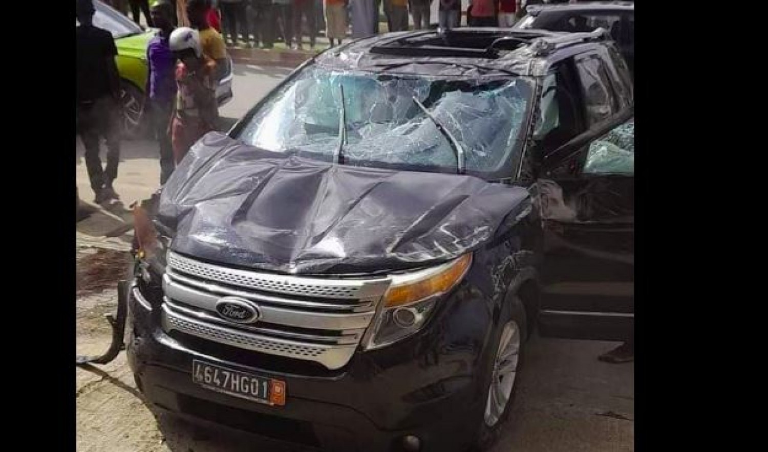 Côte d'Ivoire : L'artiste du coupé-décalé, Safarel Obiang, victime d'un accident de circulation