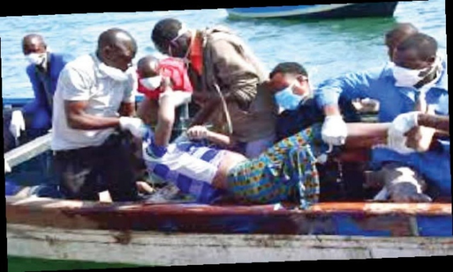 Nigeria : 76 morts suite au naufrage d'un bateau surchargé dans l'Etat d'Anambra