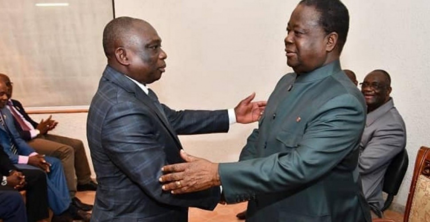 Côte d'Ivoire : Depuis les Etats-Unis, KKB parle de ses relations avec Bédié : « je n'ai de problème avec personne au PDCI-RDA »