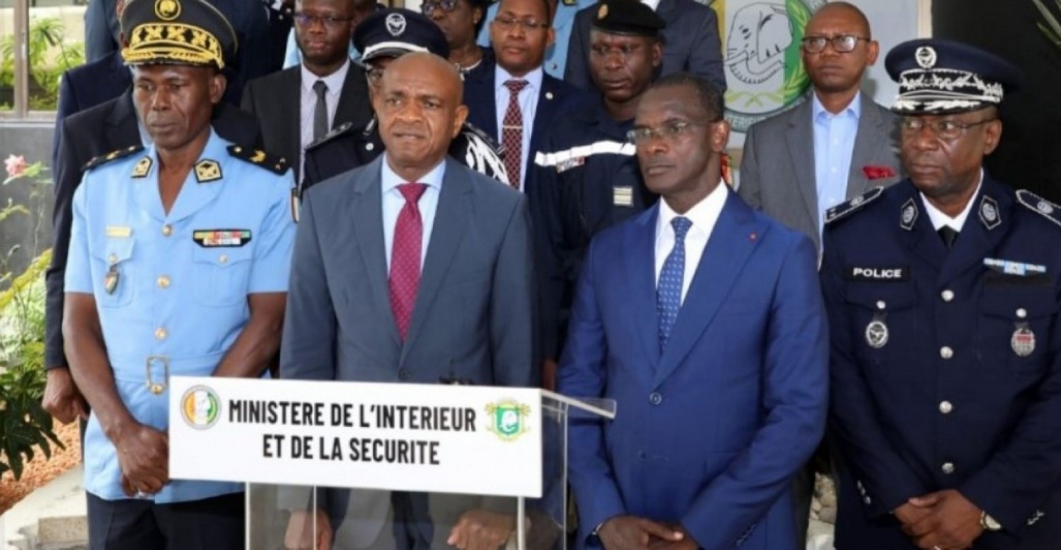 Côte d'Ivoire-Guinée : Conakry veut renforcer sa coopération policière avec Abidjan