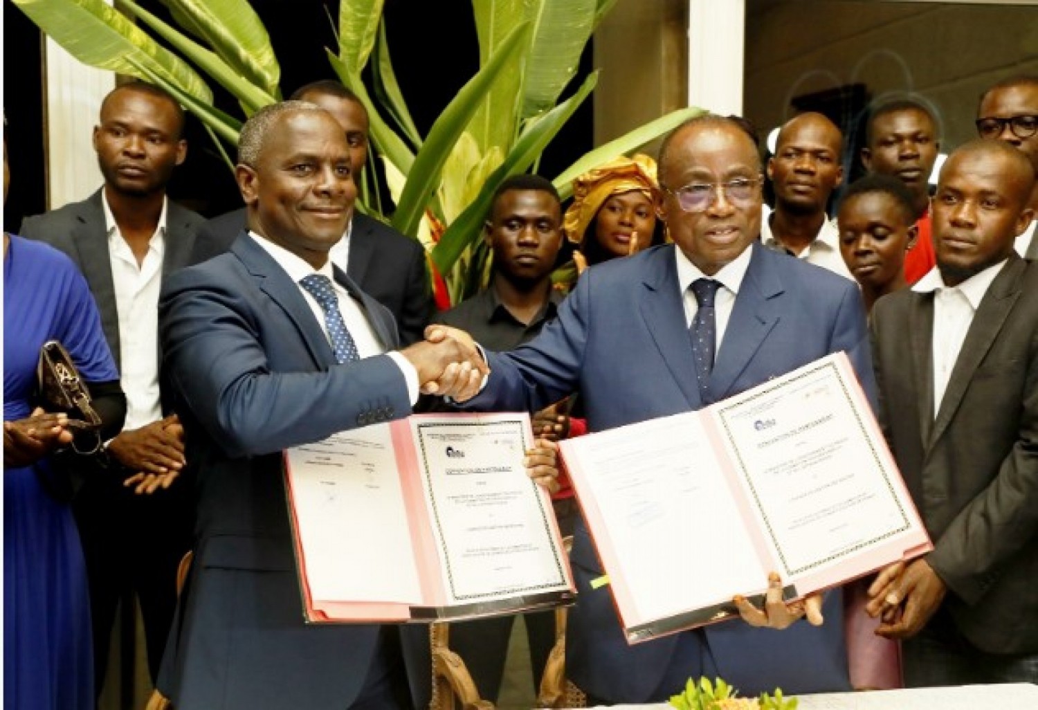Côte d'Ivoire-France : 35 jeunes vont se rendre à l'Ecole spéciale des Travaux publics (ESTP) d'Egletons  pour un stage pratique de huit semaines