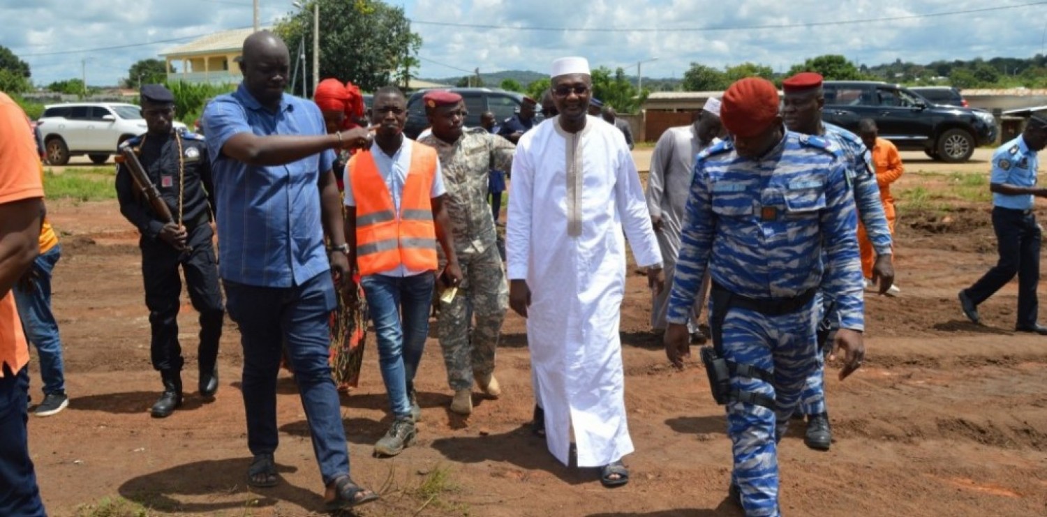 Côte d'Ivoire : Le RHDP va se doter d'un nouveau siège dans le Bafing