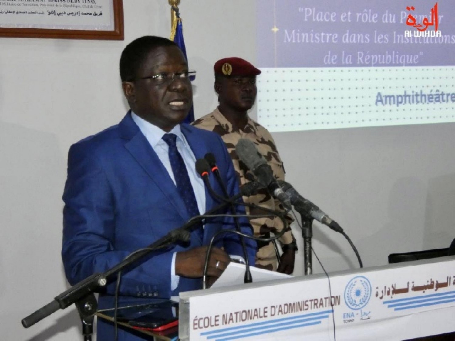 Tchad : Le PM Albert Pahimi Padacké rend sa démission et celle de son gouvernement
