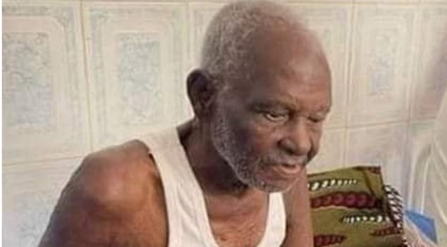 Côte d'Ivoire : Le Gouvernement apporte son soutien au vieux Ménékré 116 ans qui va beaucoup mieux