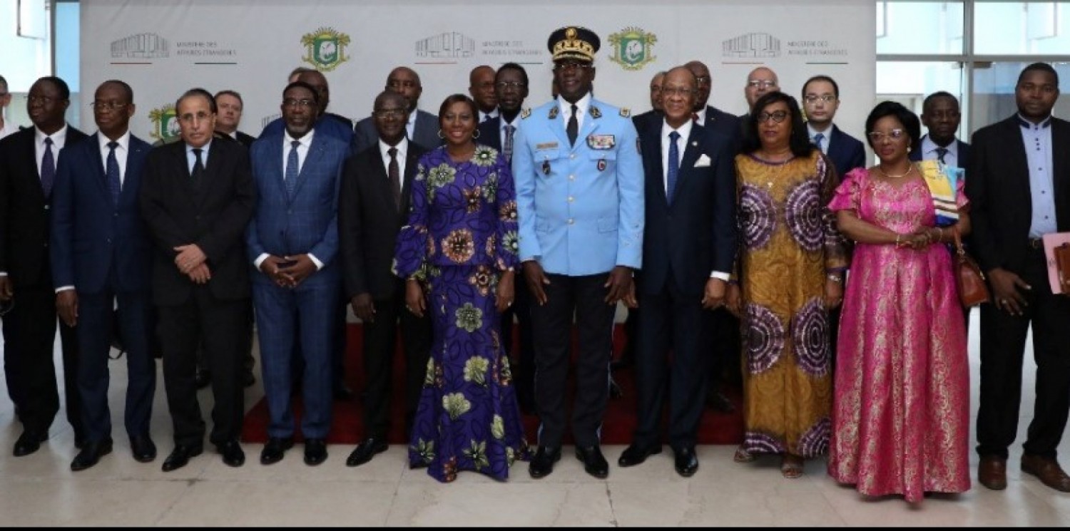Côte d'Ivoire : Le DG de police Youssouf Kouyaté candidat ivoirien  au poste de délégué Afrique au sein du Comité Exécutif de l'OIPC-INTERPOL