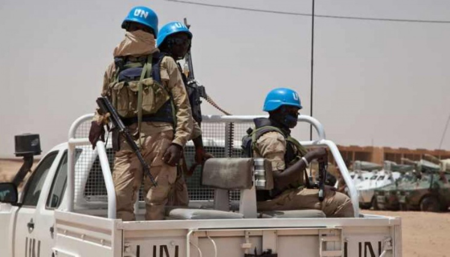 Mali : Trois casques bleus tchadiens tués à Tessalit lors d'une patrouille de déminage