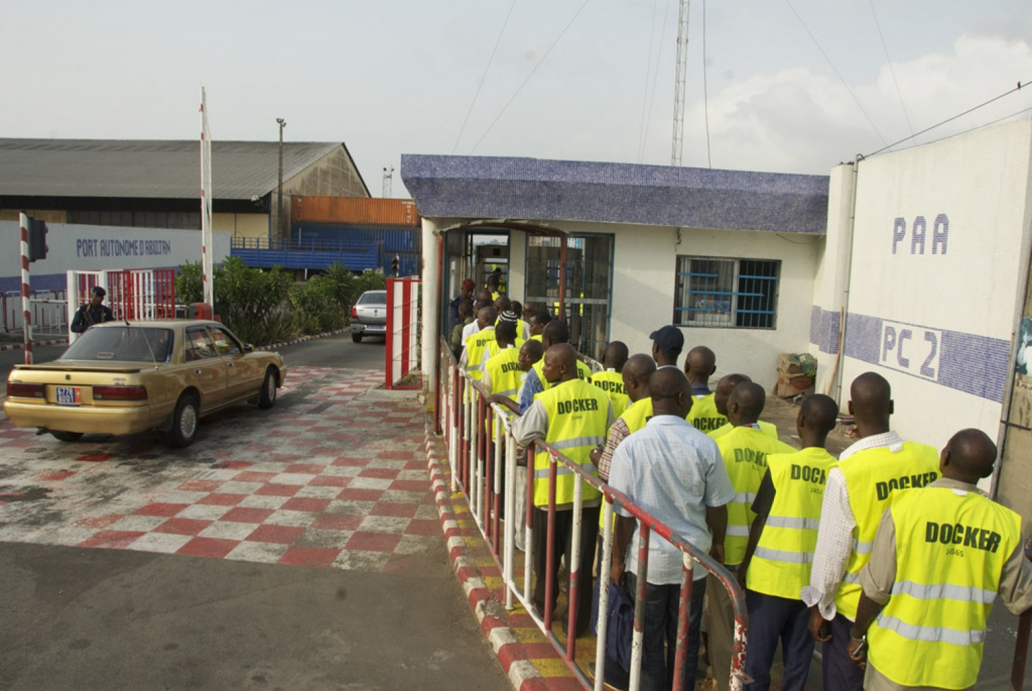 Côte d'Ivoire : Port d'Abidjan, démolition Partielle ce mardi de la clôture d'enceinte sous douane de la zone sud