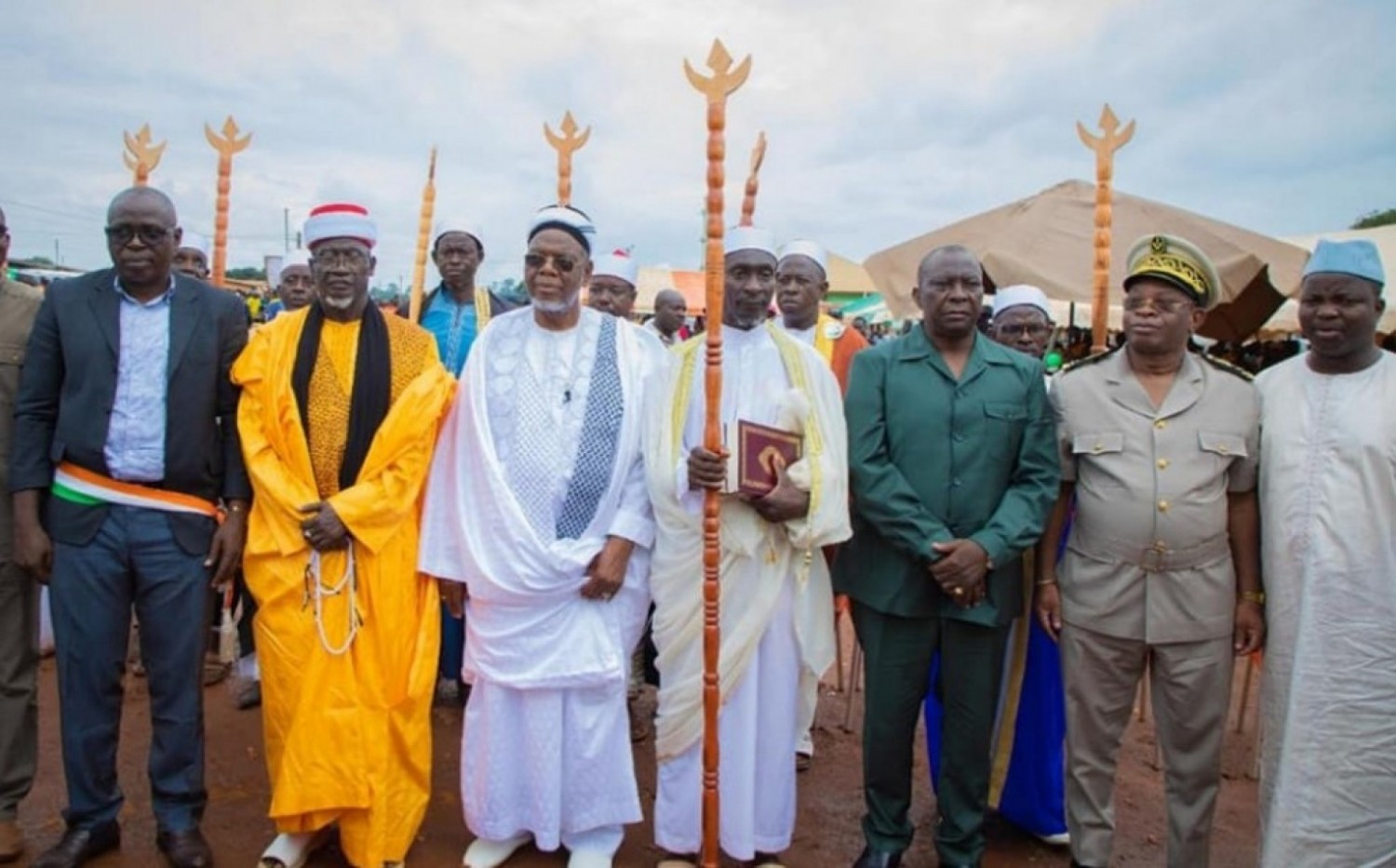 Côte d'Ivoire : Dans le Gontougo, le président du COSIM invite les populations de Sandégué à faire barrage à l'extrémisme religieux violent