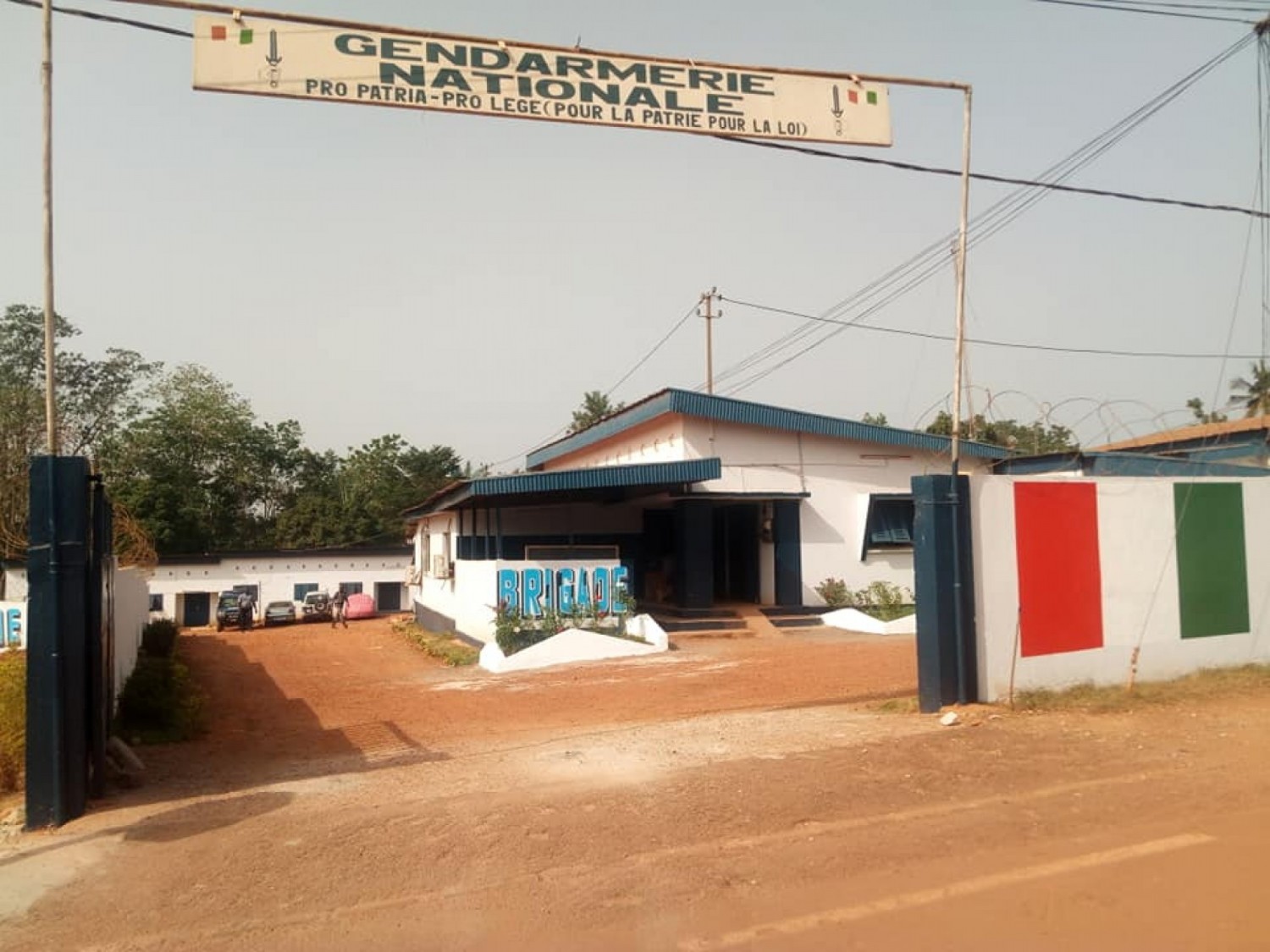 Côte d'Ivoire : Zones d'ombres sur le décès accidentel d'un Gendarme à Téhini ? Le commandant de la 7e légion sur le lieu du drame