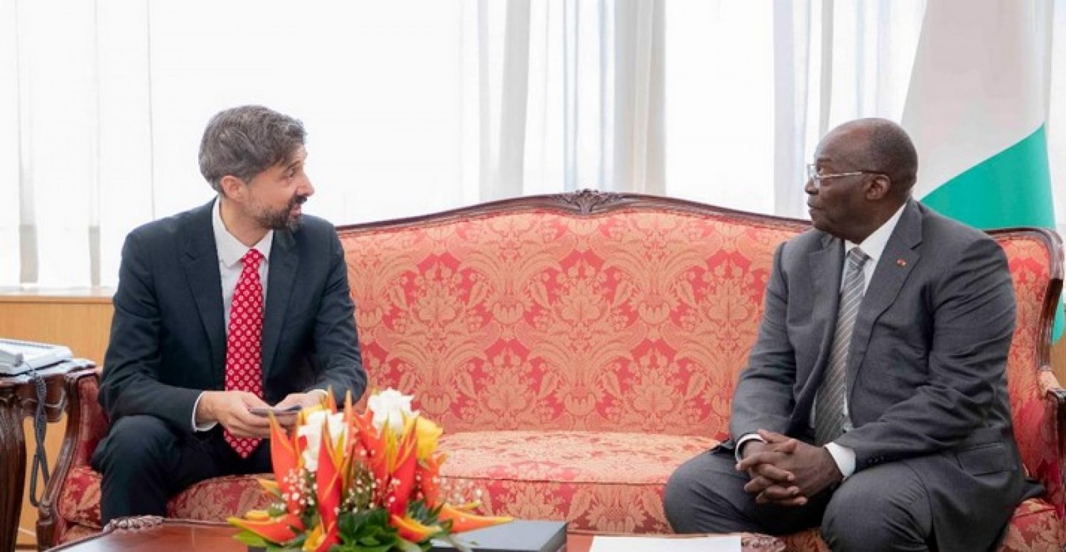 Côte d'Ivoire :   La sécurité alimentaire au centre d'un entretien entre Tiémoko Meyliet Koné, le Président du FIDA, annonce d'une visite dans le nord du pays