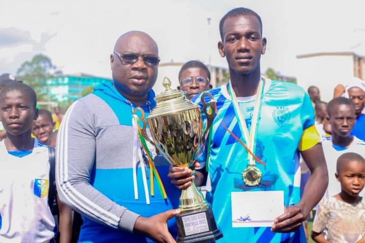 Côte d'Ivoire : Sport, 3e édition du tournoi Footvilles, Bamba Yacouba solidaire des jeunes d'Abobo
