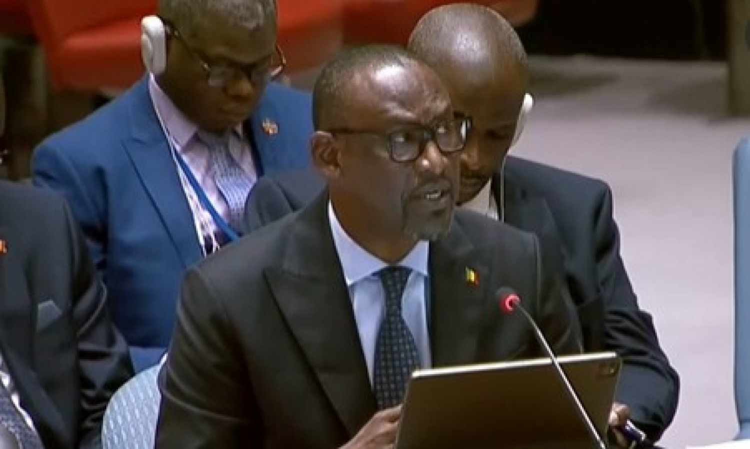 Mali : La France rejette les graves accusations de Bamako à l'ONU, Diop demande une session pour présenter des preuves
