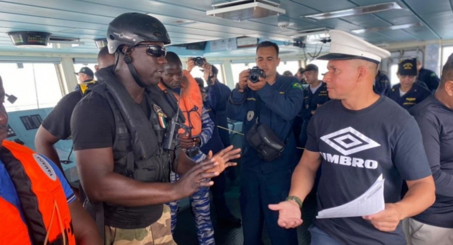 Côte d'Ivoire : « Grand African Nemo 2022 » pour la  Sécurisation  du Golfe de Guinée, la France renforce les capacités opérationnelles des Marines africaines