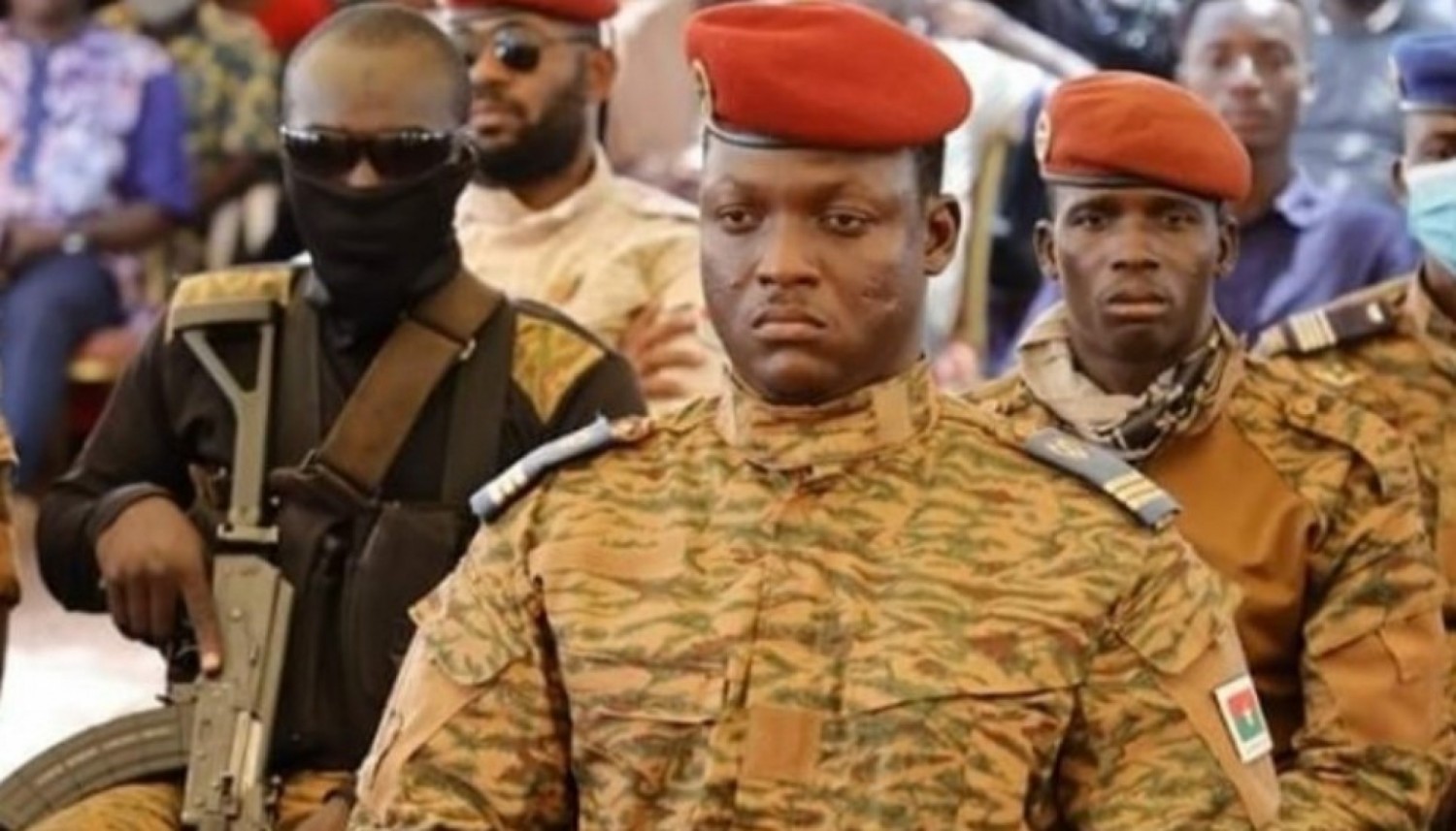 Burkina Faso : Le capitaine Ibrahim Traoré sera investi vendredi comme président de la transition