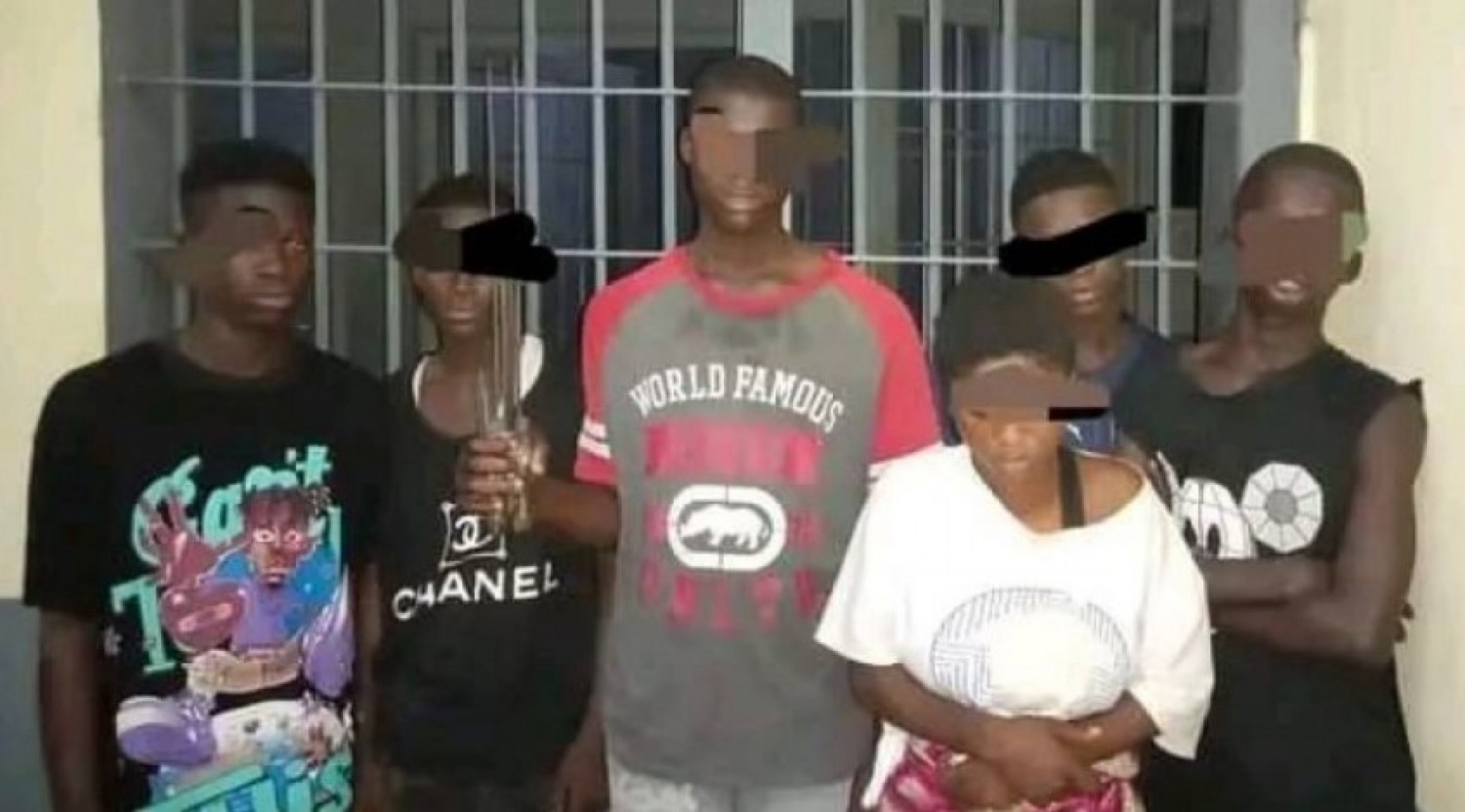 Côte d'Ivoire : Abobo, fin de parcours pour un gang de 06 jeunes agresseurs à la machette