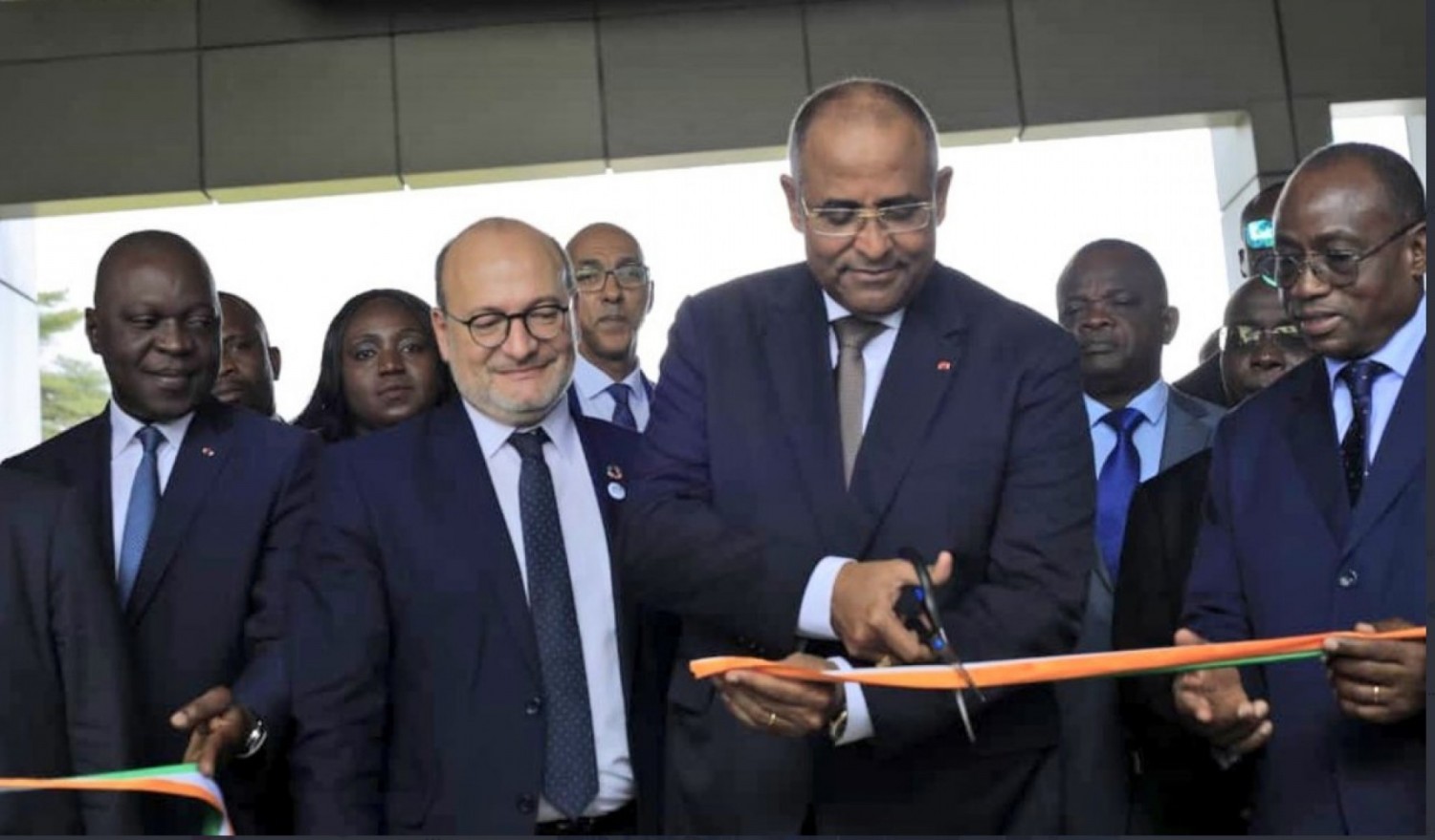 Côte d'Ivoire-France :  Patrick Achi inaugure le Lycée Professionnel Sectoriel de Yopougon, d'un coût de près de 9 milliards de FCFA, financés par le C2D, avant de s'envoler sur San-Pedro