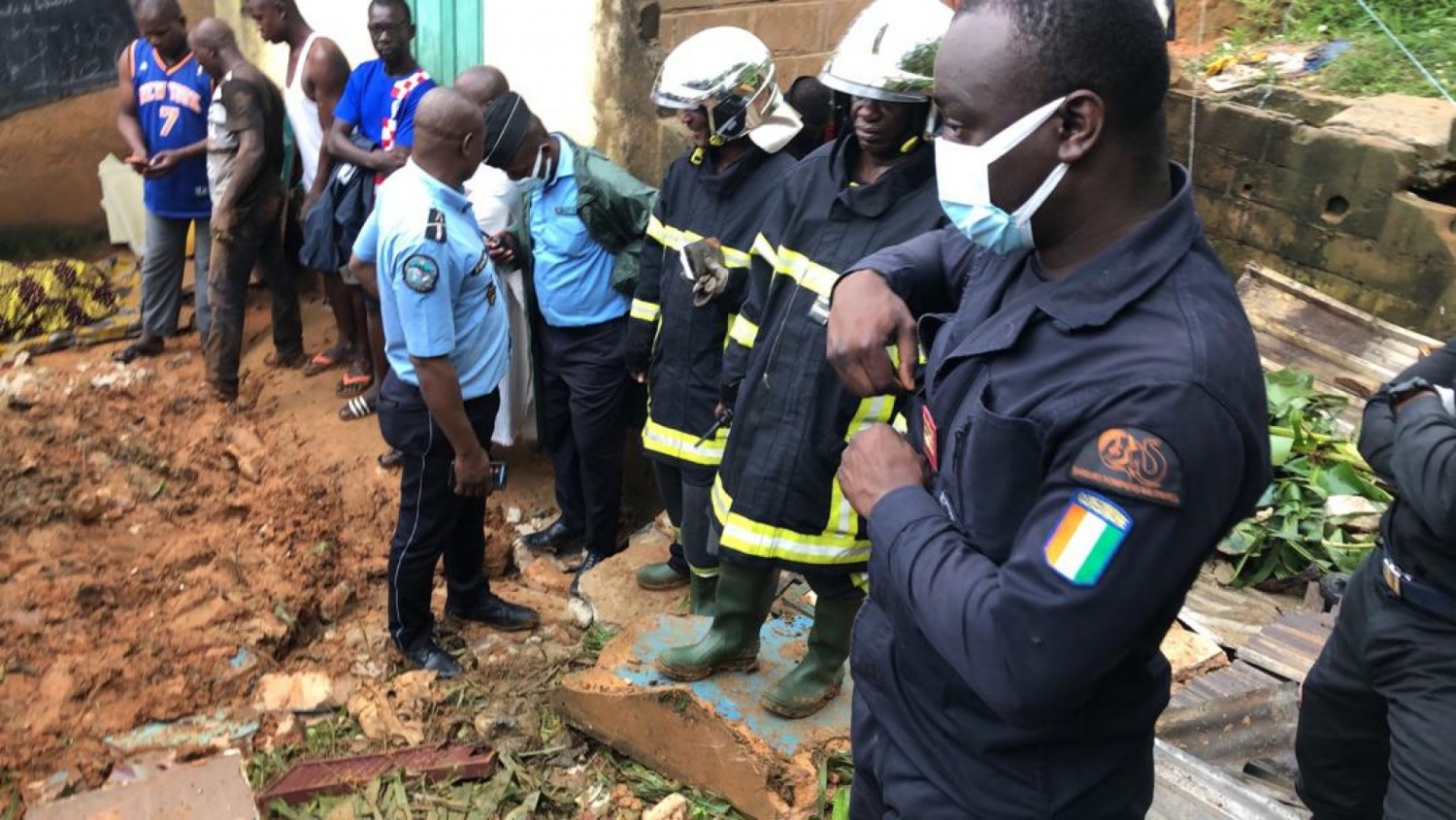 Côte d'Ivoire : Pluies diluviennes à Tiémélékro, une adolescente tuée après l'effondrement de leur maison