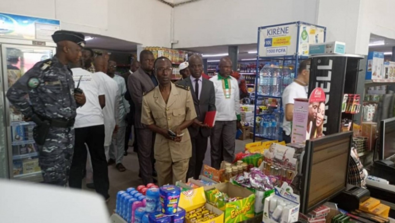 Côte d'Ivoire : Lutte  contre la vie chère,  les prix réglementés par l'État sont effectivement respectés par les commerçants de Gagnoa