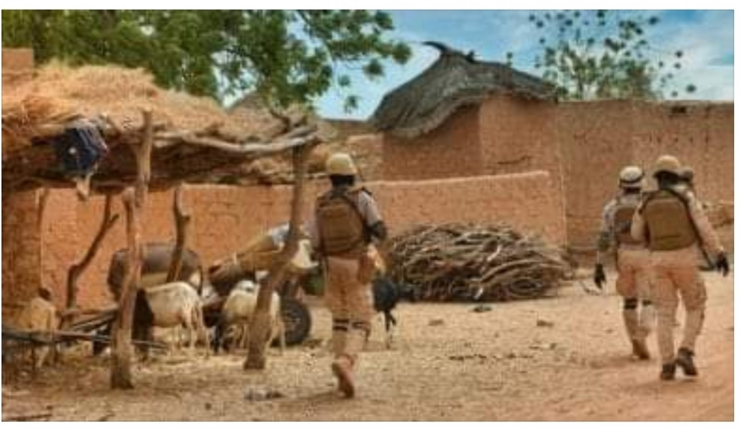 Burkina Faso : quatre civils et quinze terroristes tués à Mangodara