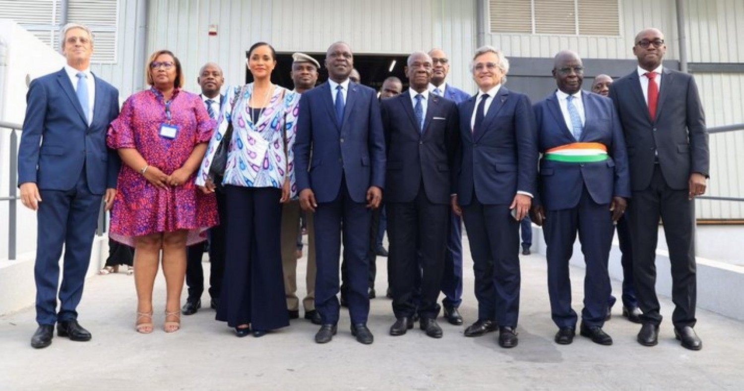 Côte d'Ivoire : La plus grande base logistique d'Afrique de l'Ouest inaugurée à Abidjan