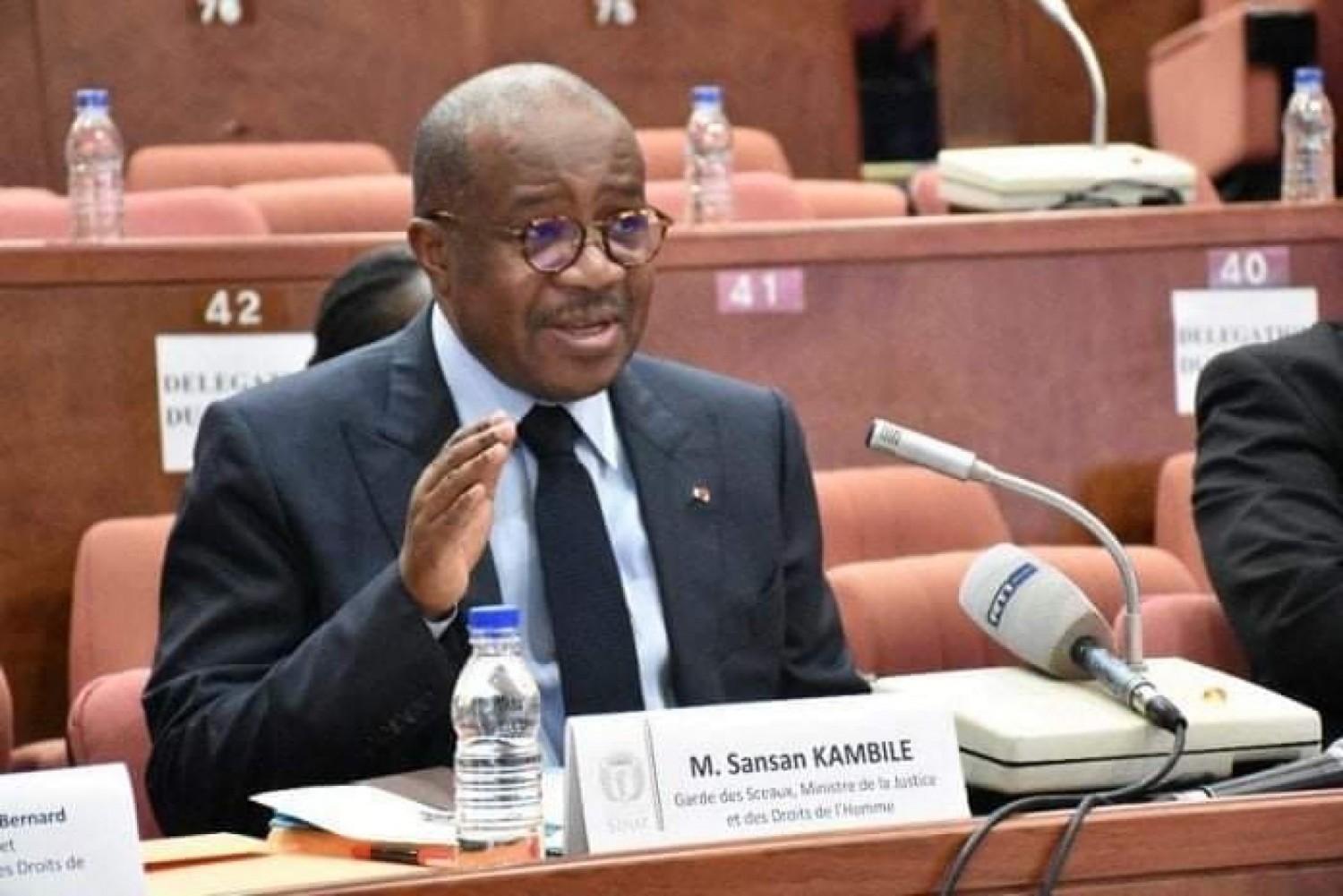 Côte d'Ivoire : Délocalisation du Ministère de la Justice de l'Immeuble Symphonie au Plateau, à la cité administrative