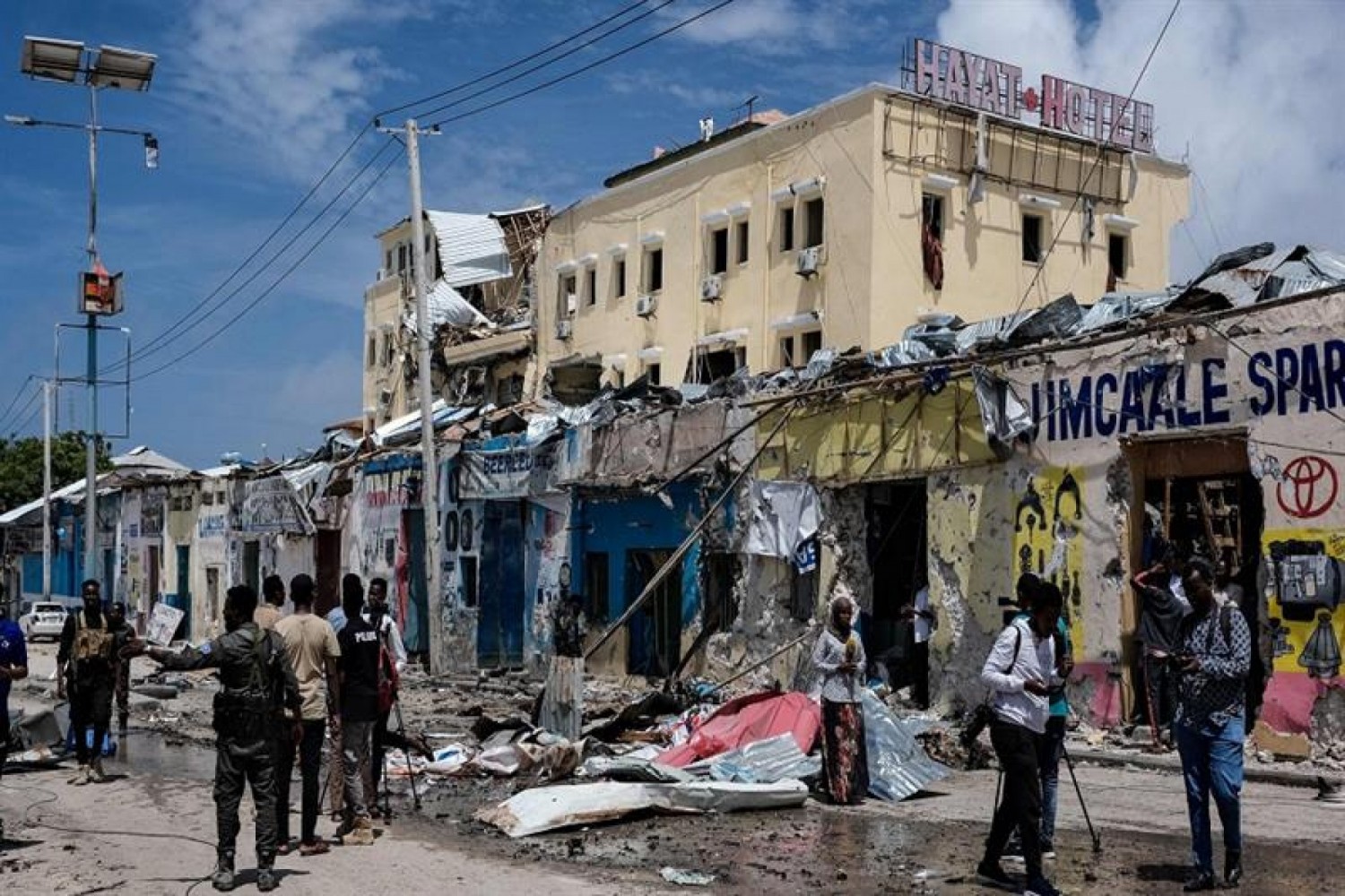 Somalie : Attaque islamiste contre un hôtel de Kismayo, neuf morts et 47 blessés