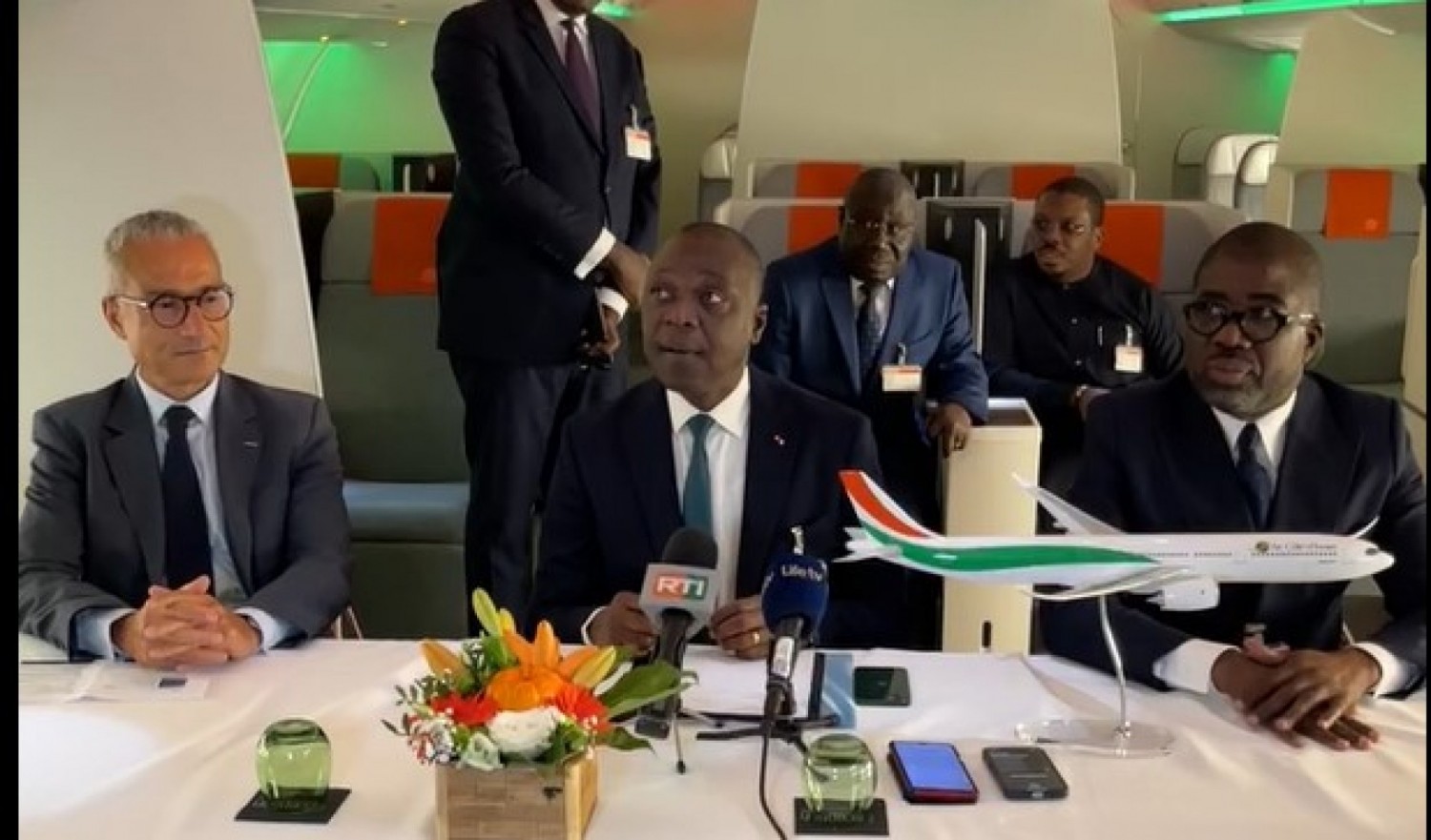 Côte d'Ivoire-France : Air Côte d'Ivoire commande deux Airbus A330 Neo pour la concrétisation des long-courriers vers l'Europe, le Moyen-Orient et les USA
